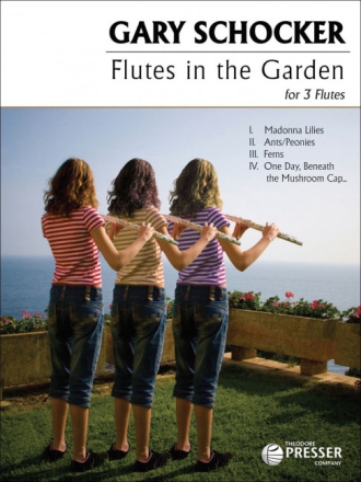 Flutes in the Garden for 3 flutes score and parts