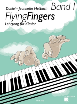 Flying Fingers Band 1 (+Online-Audio) f�r Klavier