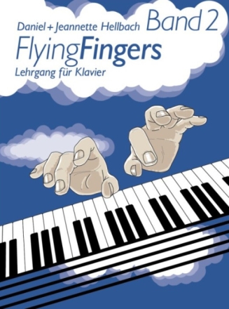 Flying Fingers Band 2 f�r Klavier (Klavier 2 ad lib) Klavierbegleitung