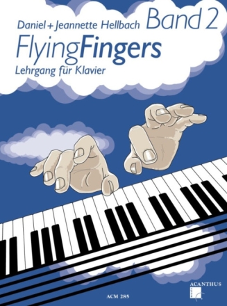 Flying Fingers Band 2 (+Online-Audio) f�r Klavier