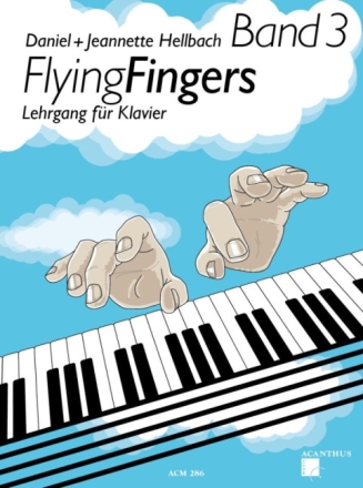 Flying Fingers Band 3 (+QR-Codes) f�r Klavier