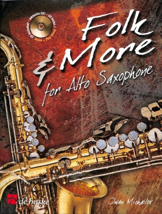 Folk and more (+CD): for alto saxophone