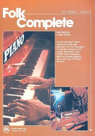 Folk Complete Band 2 f�r Klavier