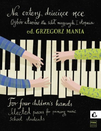 For four Children's Hands for piano 4 hands score