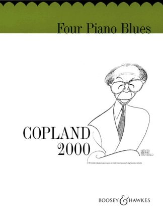 Four Piano Blues f�r Klavier