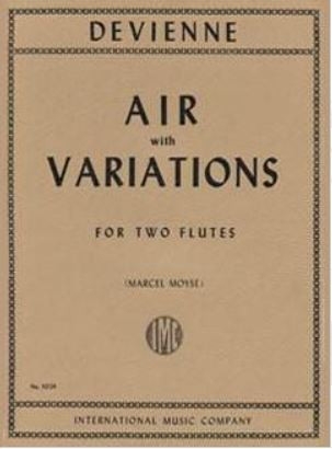 Fran�ois Devienne, Air With Variations 2 Fl�ten