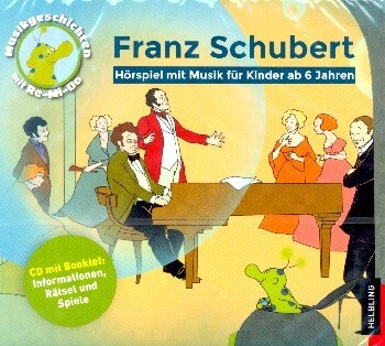 Franz Schubert  H�rspiel-CD