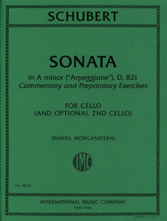 Franz Schubert, Sonata In A Minor D 821 1-2 Cellos