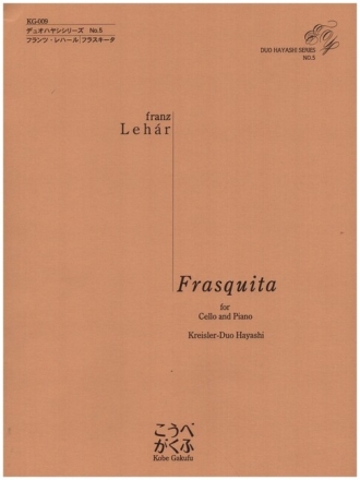 Frasquita for cello and piano