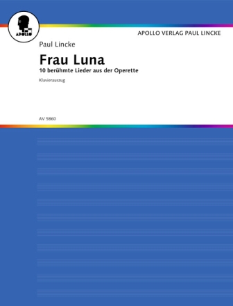 Frau Luna Vocal Selections f�r Klavier/Gesang/Gitarre songbook