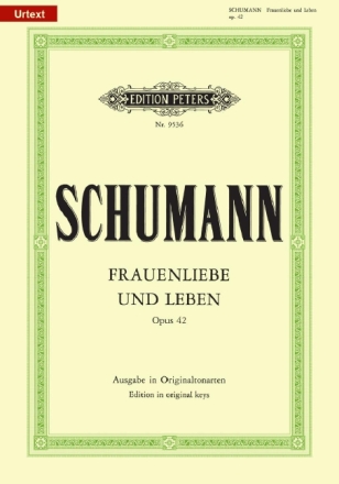 Frauenliebe und Leben op.42 f�r Singstime (original) und Klavier