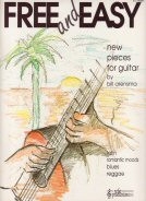 Free and easy New pieces for guitar (Latin, Romantic moods, Bblues, Reggae)