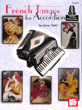 French Tangos (+Online Audio Access) for accordion