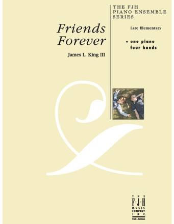 Friends Forever for piano 4 hands