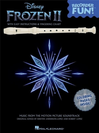 Frozen 2 - Recorder Fun! for easy recorder