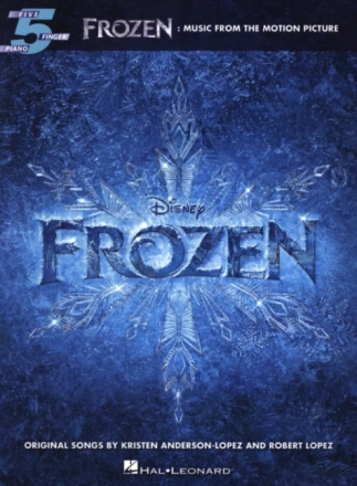 Frozen (Die Eisk�nigin - v�llig unverfroren) for 5-finger piano (with lyrics)