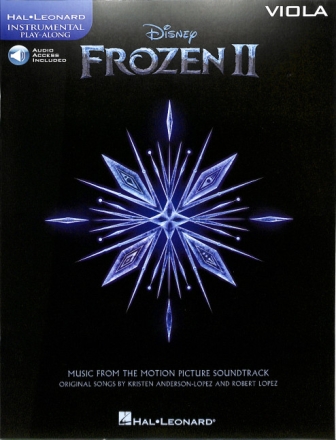 Frozen vol.2 (+Online Audio) for viola