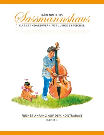 Fr�her Anfang auf dem Kontrabass Band 1 f�r Kontrabass