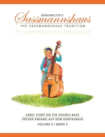 Fr�her Anfang auf dem Kontrabass Band 2 (dt/en)