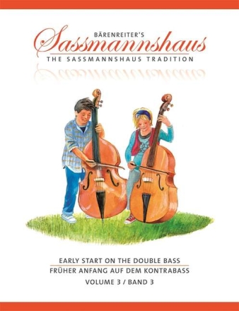 Fr�her Anfang auf dem Kontrabass Band 3 (dt/en)