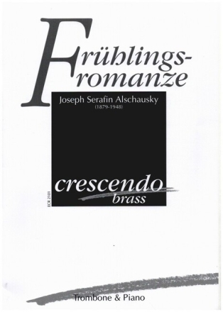 Fr�hlingsromanze f�r Posaune und Klavier