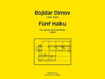 F�nf Haiku (1964) f�r Sopran, Alt und Klavier