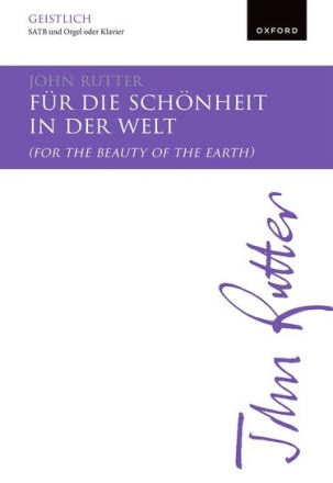 F�r Die Sch�nheit In Der Welt (For The Beauty Of The Earth) X907 Mixed Voices