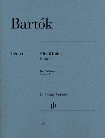 F�r Kinder Band 1 f�r Klavier