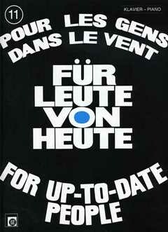 F�r Leute von heute Band 11: f�r Klavier