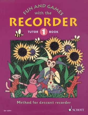 Fun and Games with the Recorder vol.1  tutor book