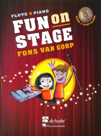 Fun on Stage (+CD) for flute and piano