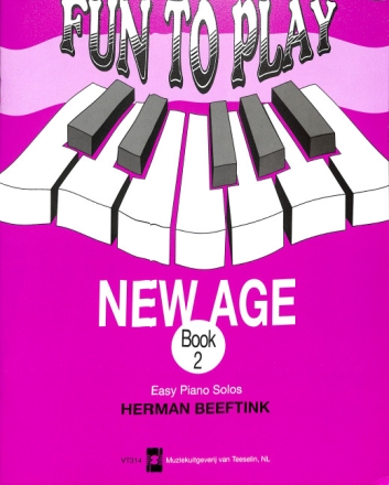 Fun to play New Age Book 2 Easy Piano Solos