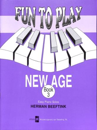 Fun to play New Age Book 3 Easy Piano Solos