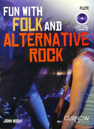 Fun with folk and alternative rock (+CD): for flute