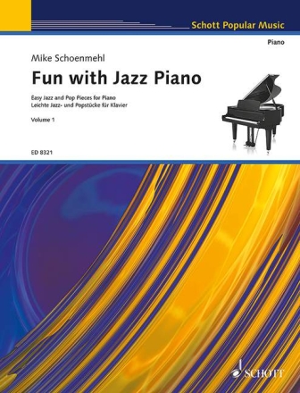 Fun with Jazz Piano Band 1 f�r Klavier