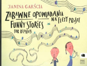 Funny Stories op.55 for 1-4 recorders (ST) score