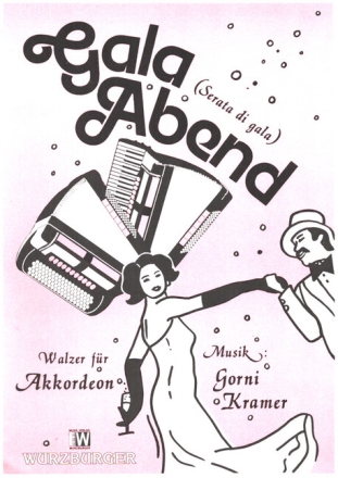 Gala-Abend (Serata di gala) f�r Akkordeon