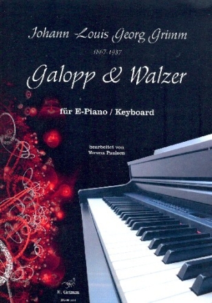 Galopp & Walzer f�r E-Piano (Keyboard)