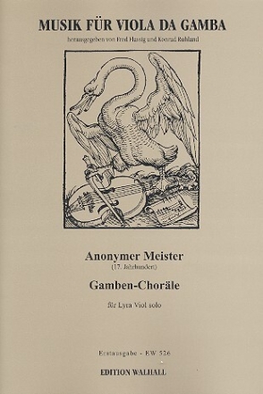 Gamben-Chor�le f�r Lyra Viol (Viola da gamba)