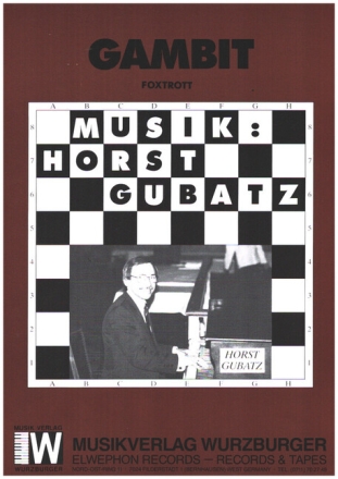 Gambit (Foxtrot) f�r Akkordeon