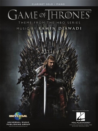 Game of Thrones for clarinet and piano