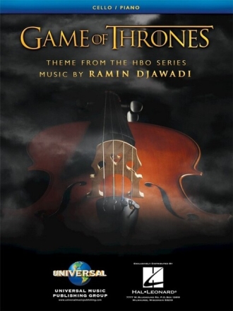 Game of Thrones (main Theme) for cello and piano