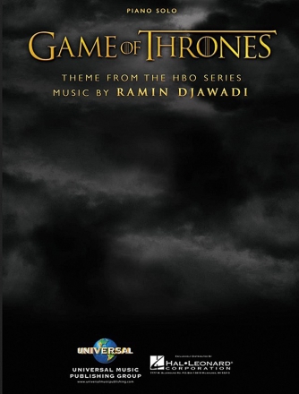 Game of Thrones (Main Theme) for piano solo