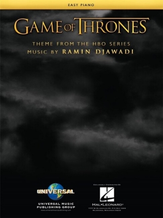 Game of Thrones (Theme from the HBO series) for easy piano