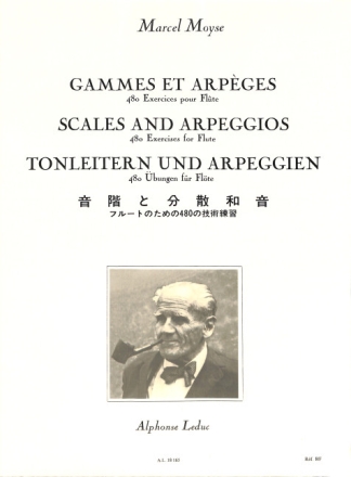 Gammes et arp�ges  pour fl�te