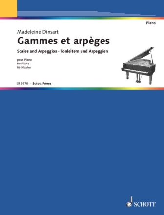 Gammes et arp�ges pour piano