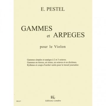 Gammes et arp�ges pour violon