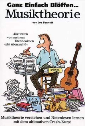 Ganz einfach bl�ffen Musiktheorie Ultimativer crash Kurs