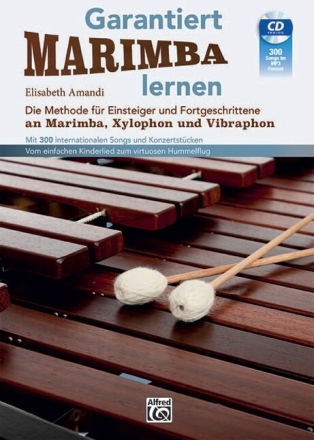 Garantiert Marimba lernen (+CD) f�r Marimba
