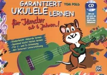 Garantiert Ukulele lernen f�r Kinder (+CD)